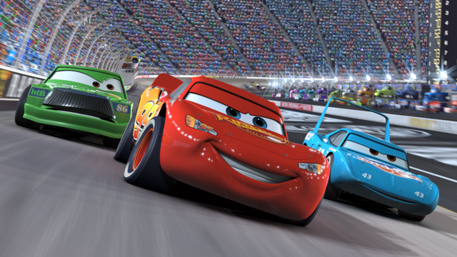 Lightning McQueen Cars Disney 2.png