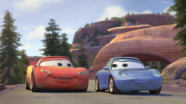 Lightning McQueen Cars Disney 3.png