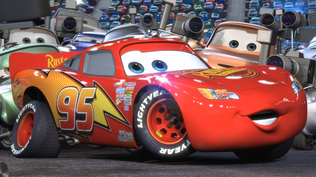 Lightning McQueen Cars Disney 4.png