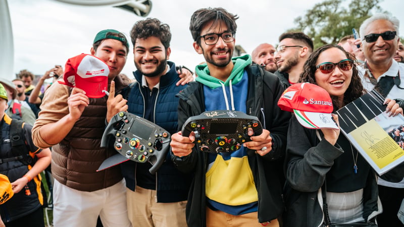 F1 at Festival of Speed