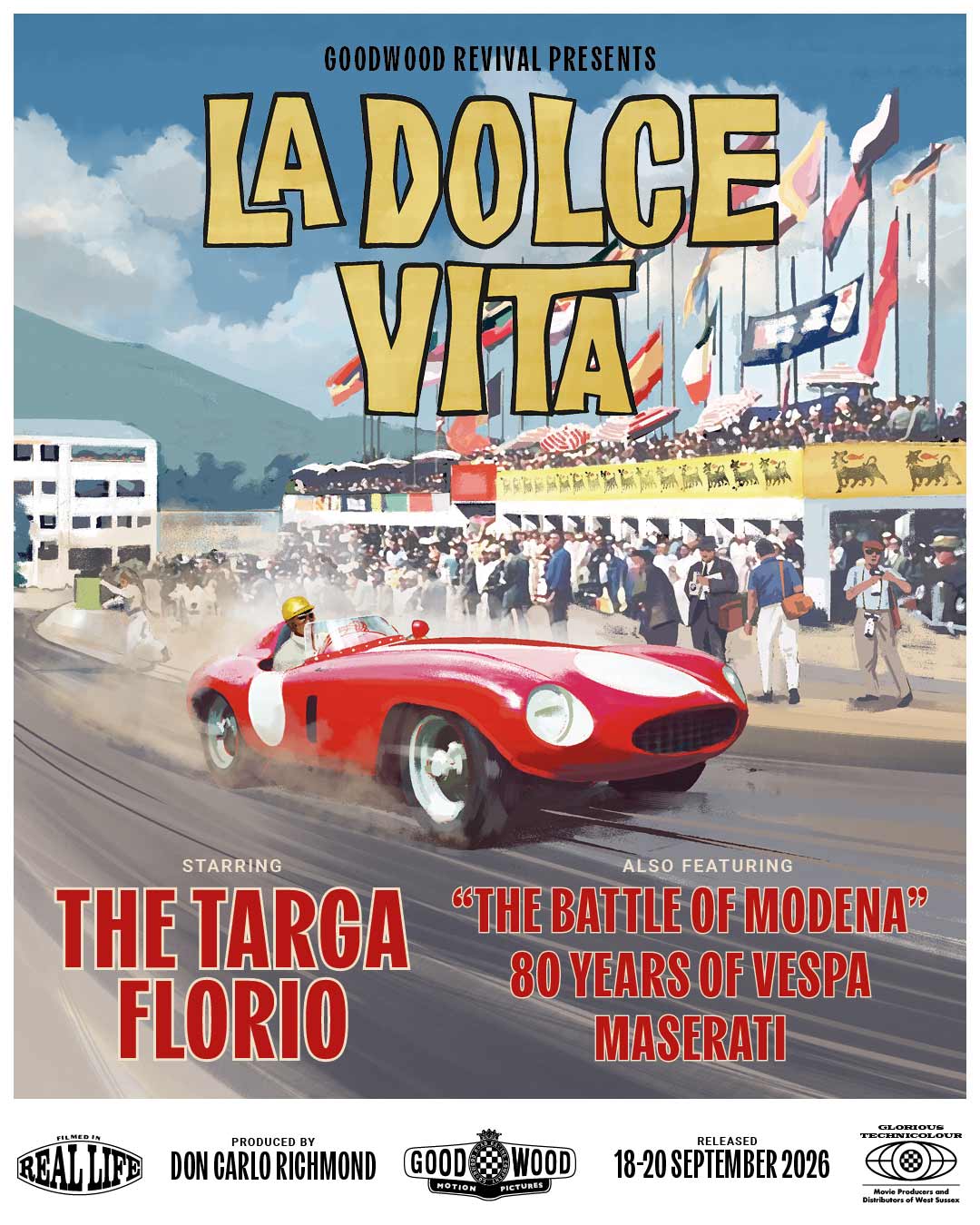 La Dolce Vita – Targa Florio