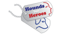 Hounds For Heroes Logo