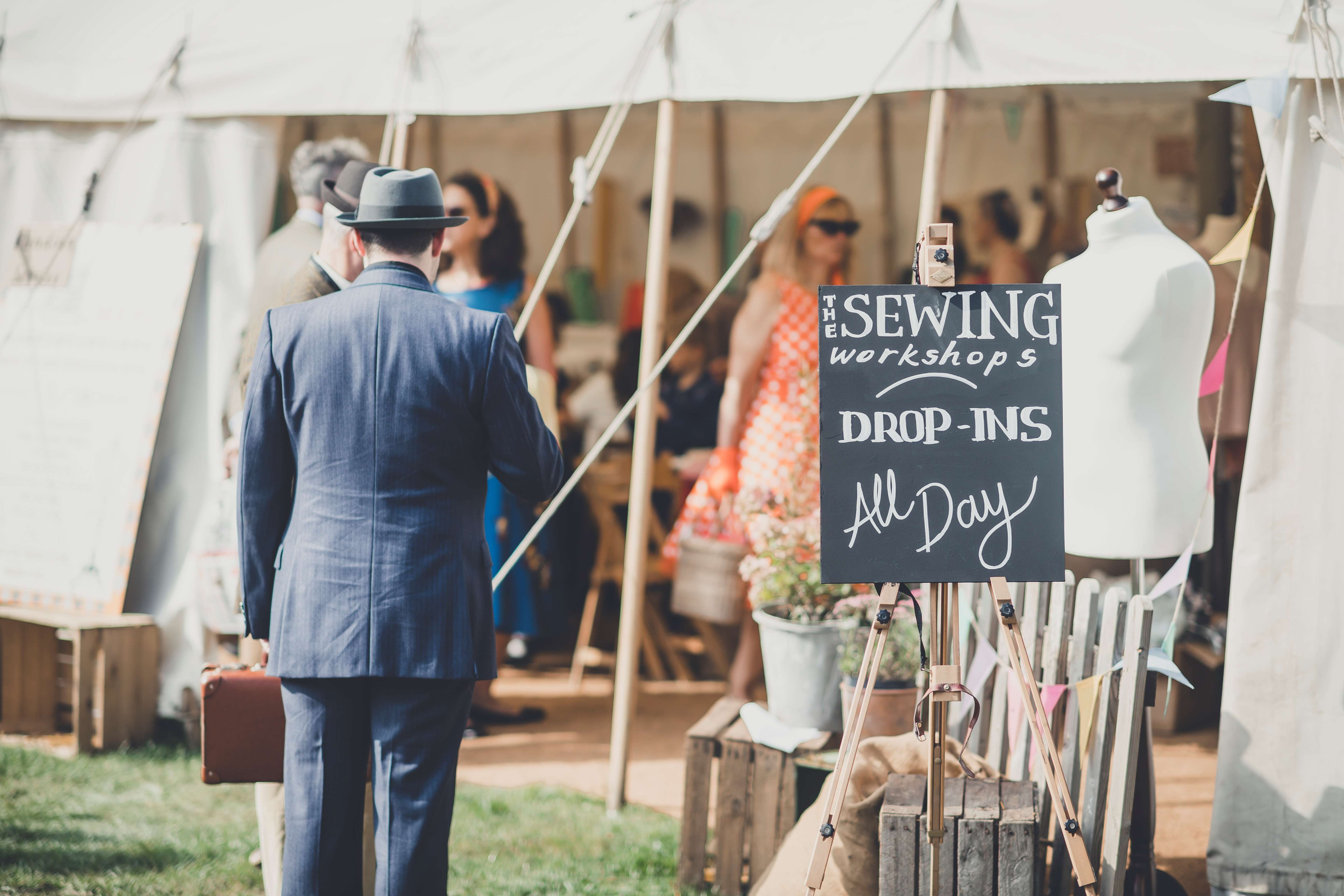 Goodwood Goodwood Revival launches new lifestyle hub The Revive and