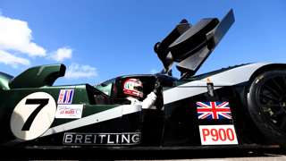 Bentley Demonstration at the 80th Members' Meeting. Ph. by PA.