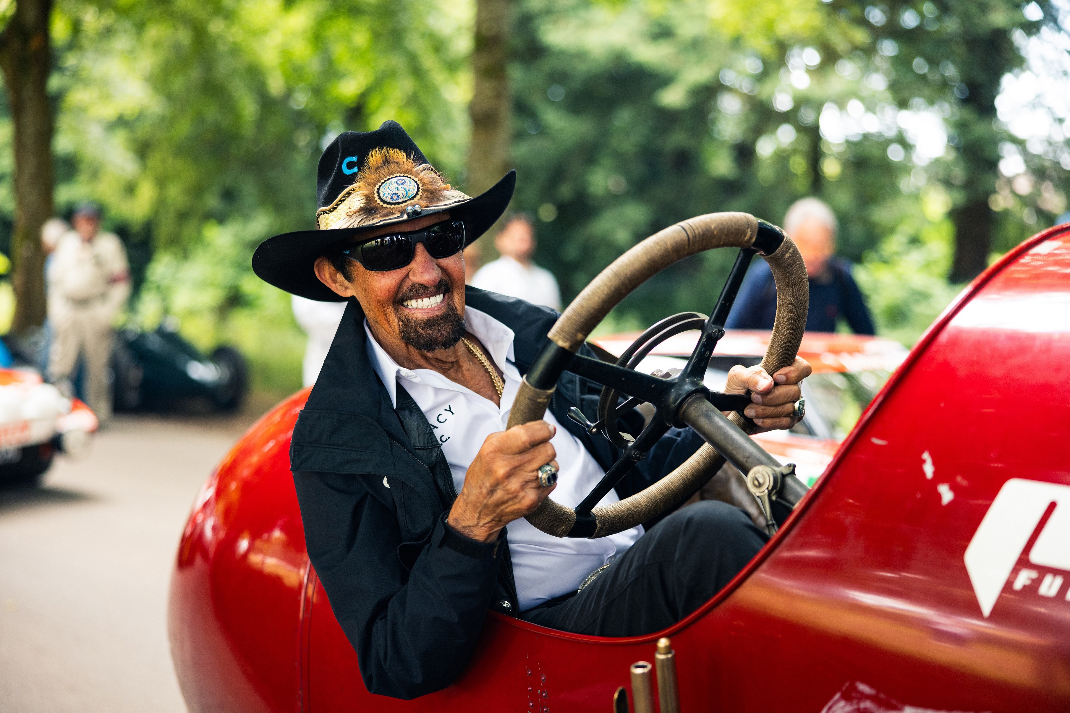 Richard Petty at the 2024 Festival of Speed. Ph. by Tom Shaxson..jpg