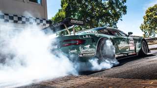 Aston Martin DBR9 at Festival of Speed 2019. Ph. by Jayson Fong.