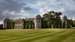 Goodwood House and the surrounding grounds.
