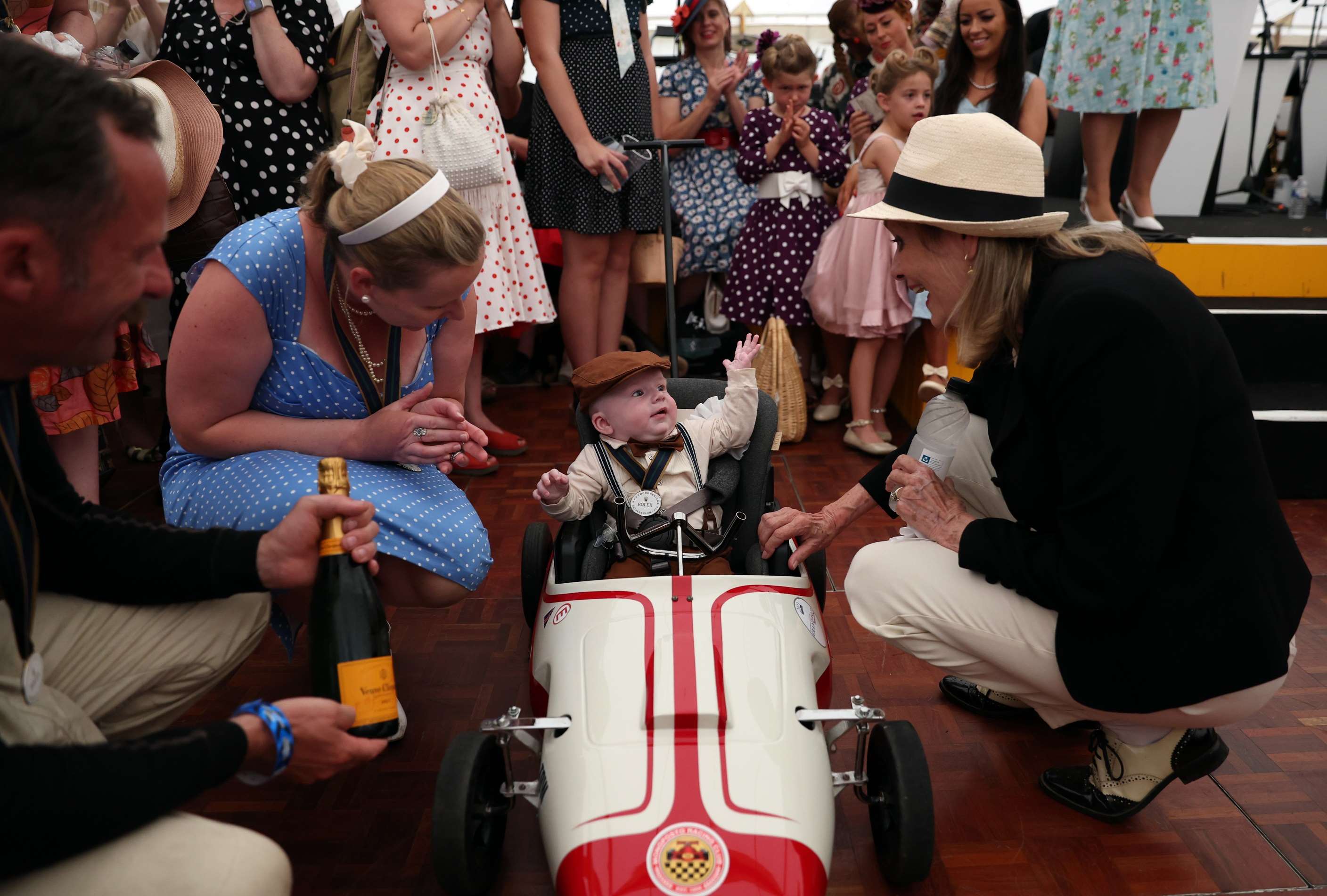Goodwood Goodwood Revival 2023 Sunday Highlights