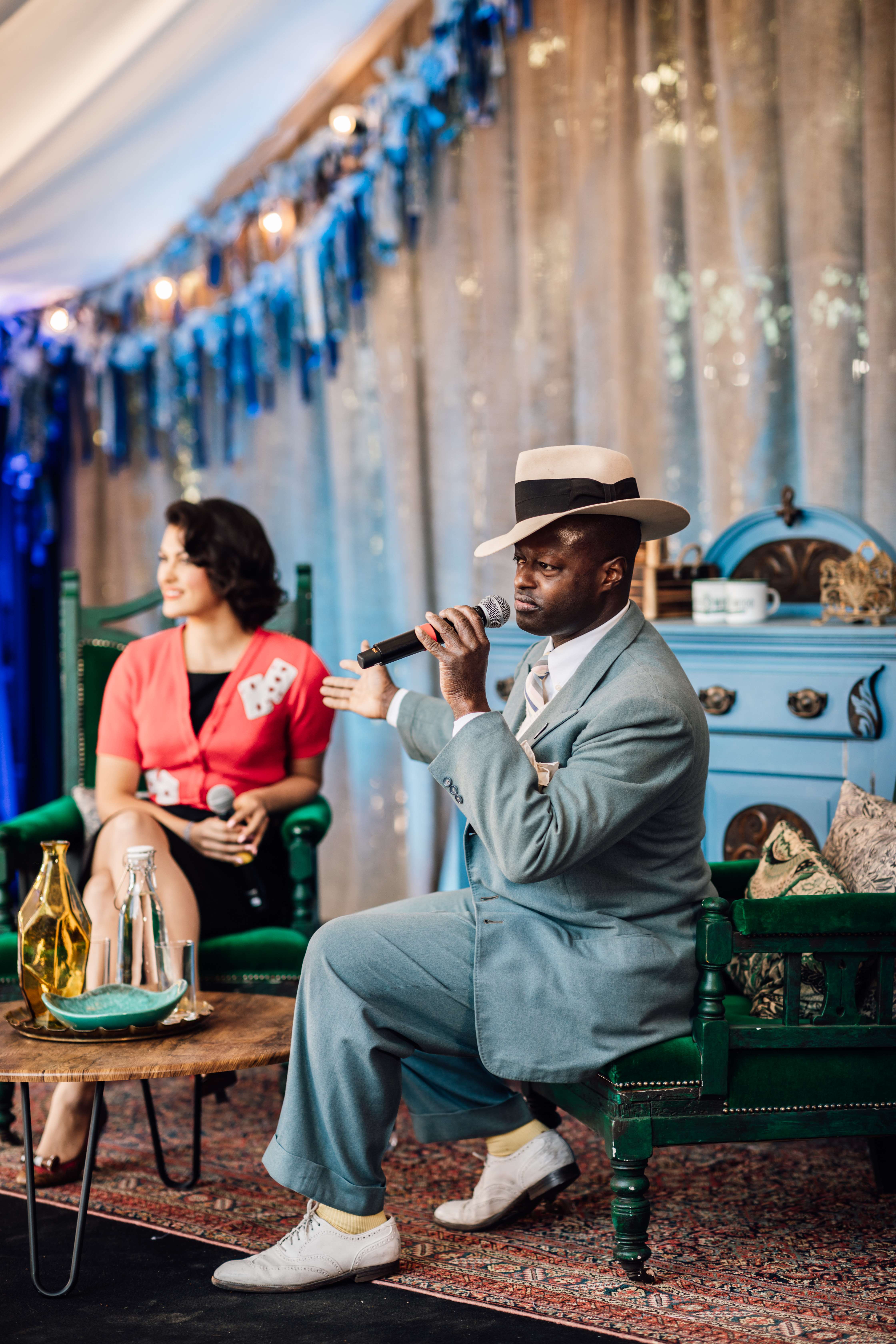 Goodwood Vintage fashion takes centre stage at Goodwood Revival