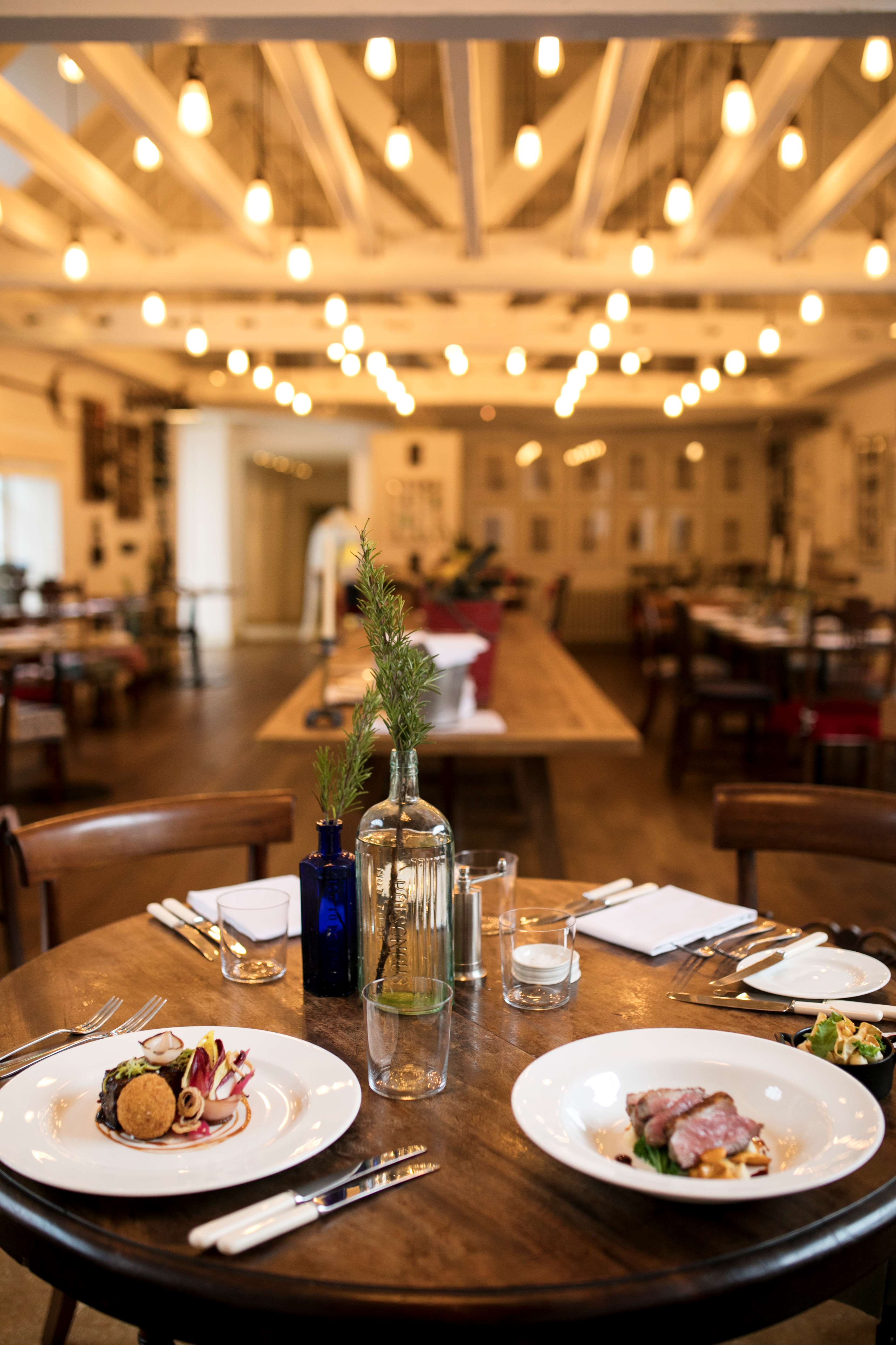 Goodwood New Autumn menu at Farmer, Butcher, Chef