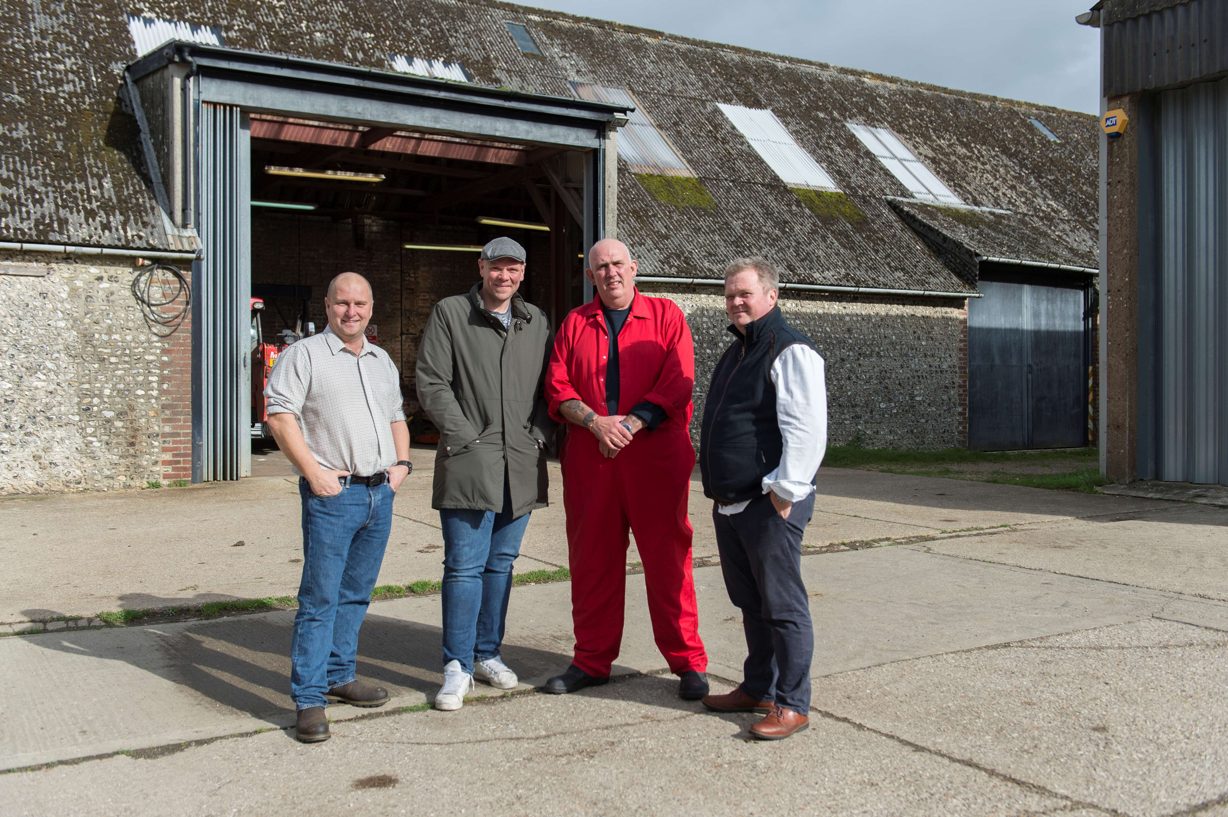 Goodwood Tom Kerridge at Farmer, Butcher, Chef