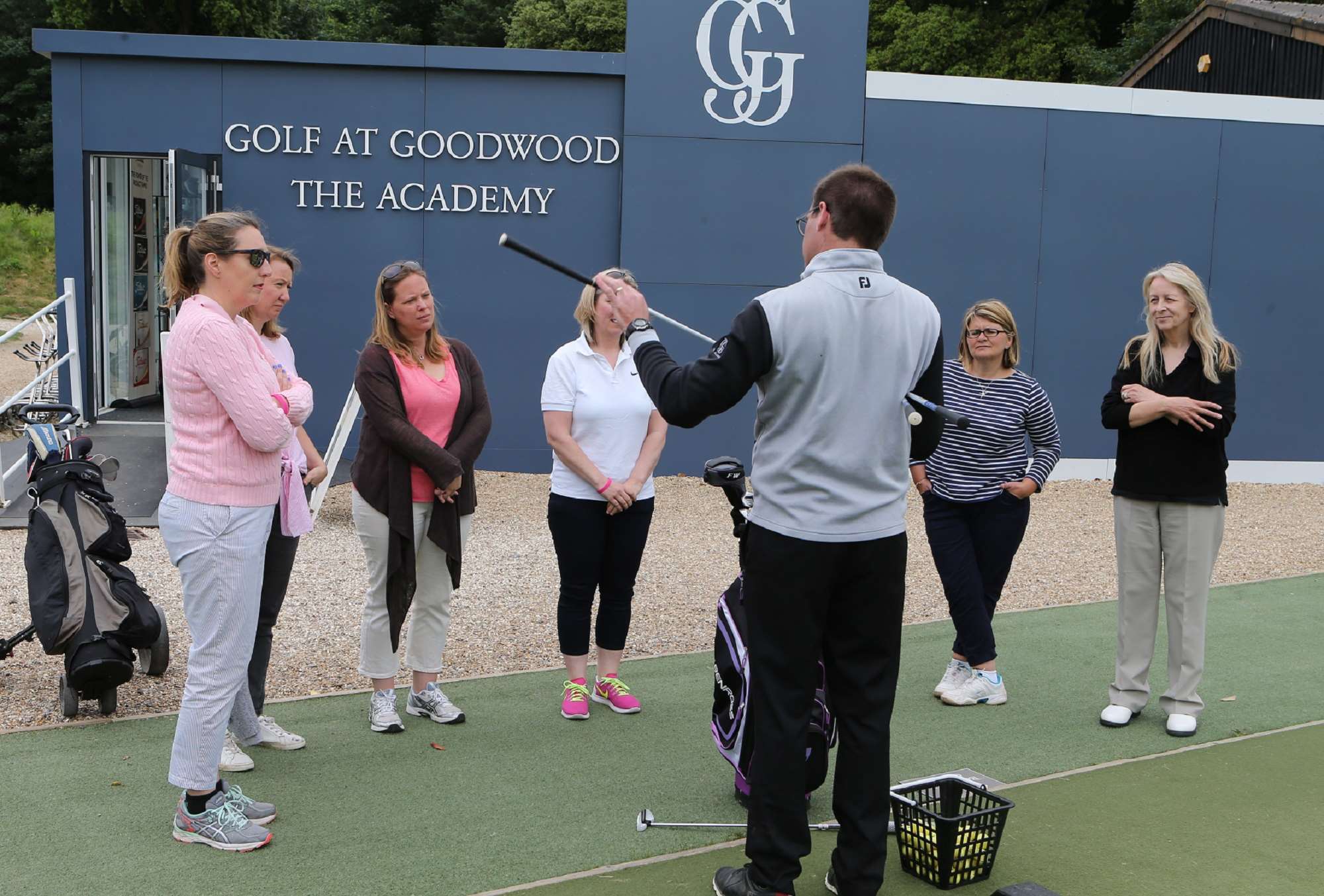 Goodwood Over 100 women enjoy International Women's Golf Day