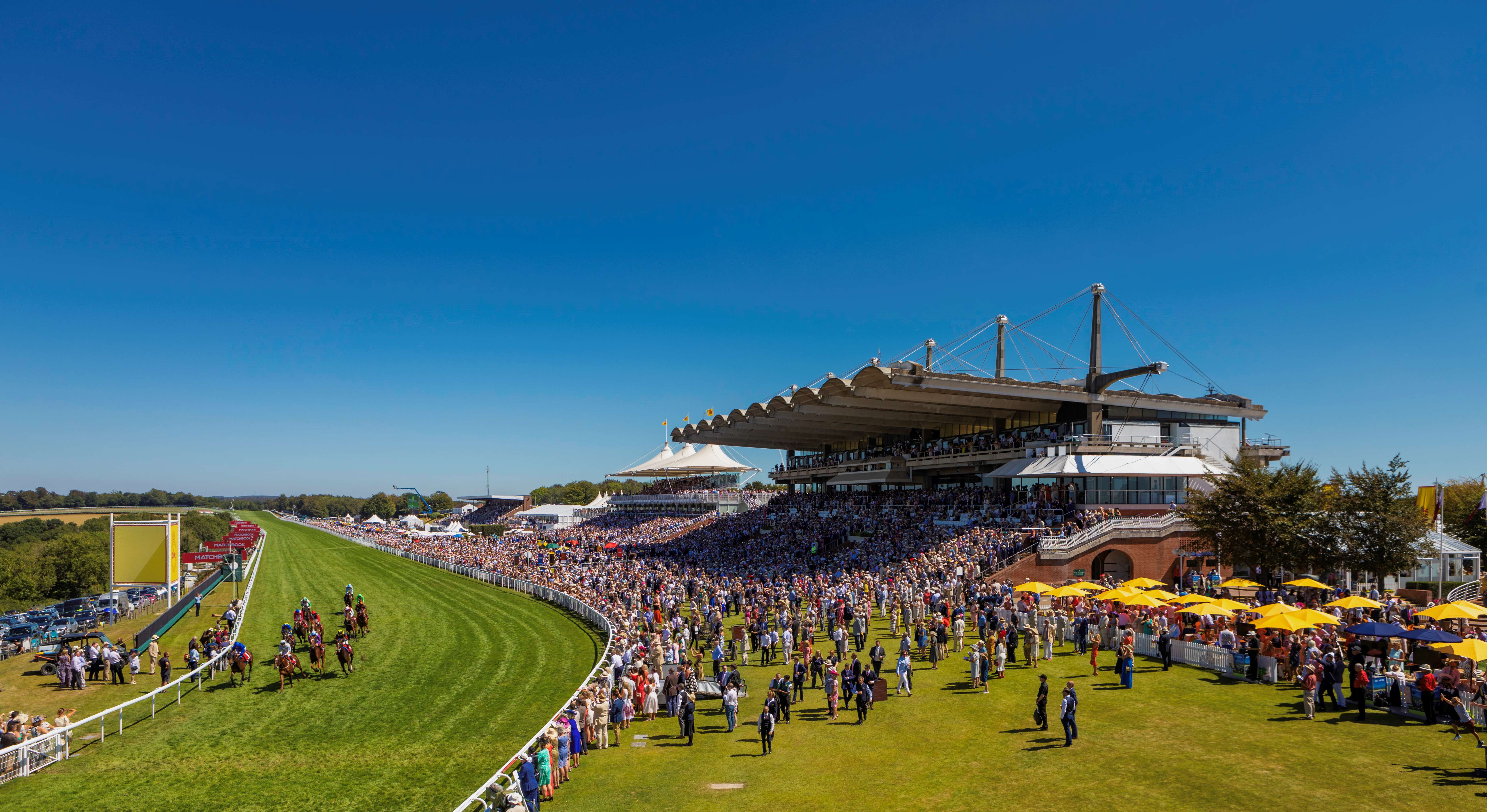 Goodwood Goodwood Racecourse launches new Bonus Scheme with Bro Park