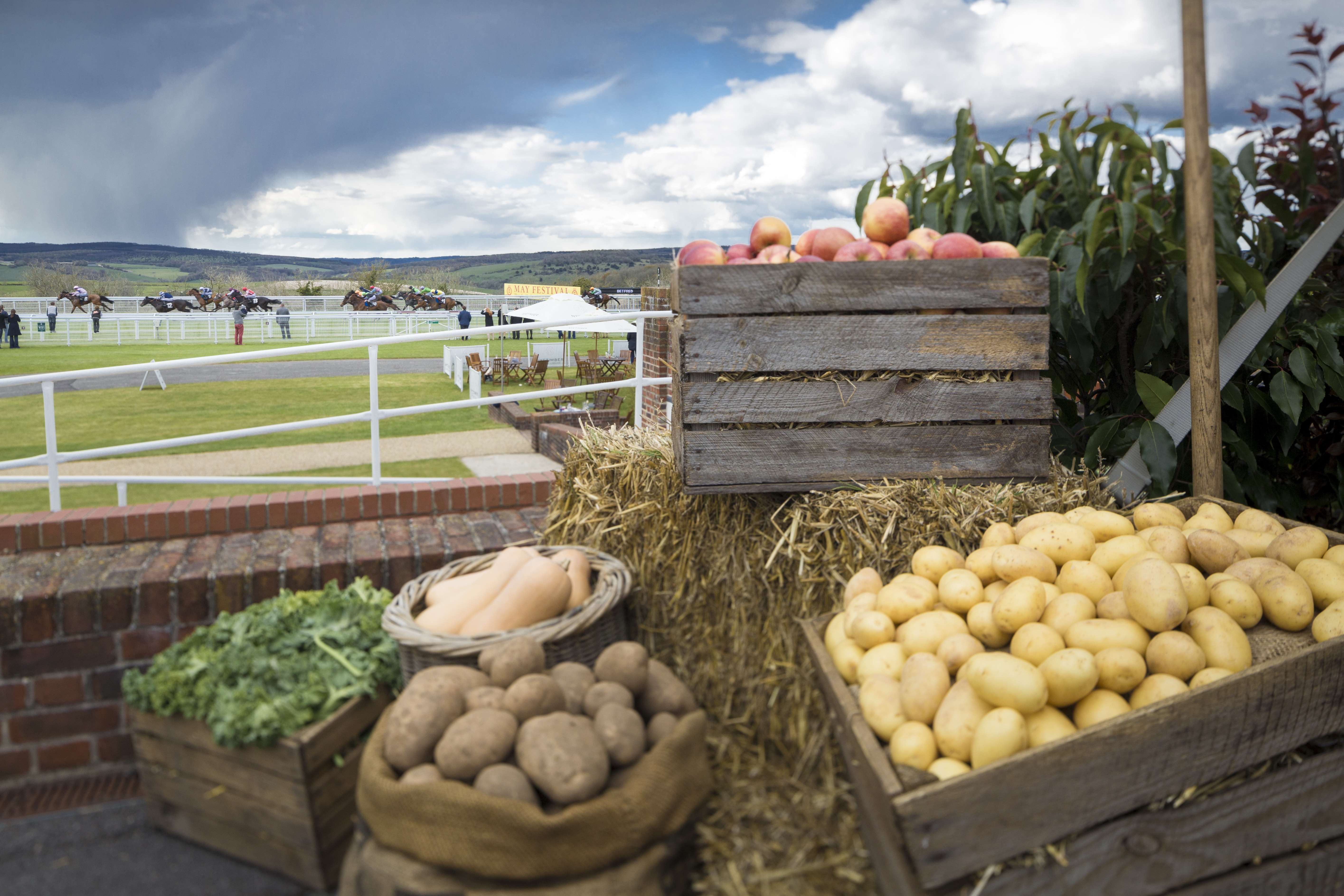 Goodwood Mouthwatering lineup for Festival of Food and Racing