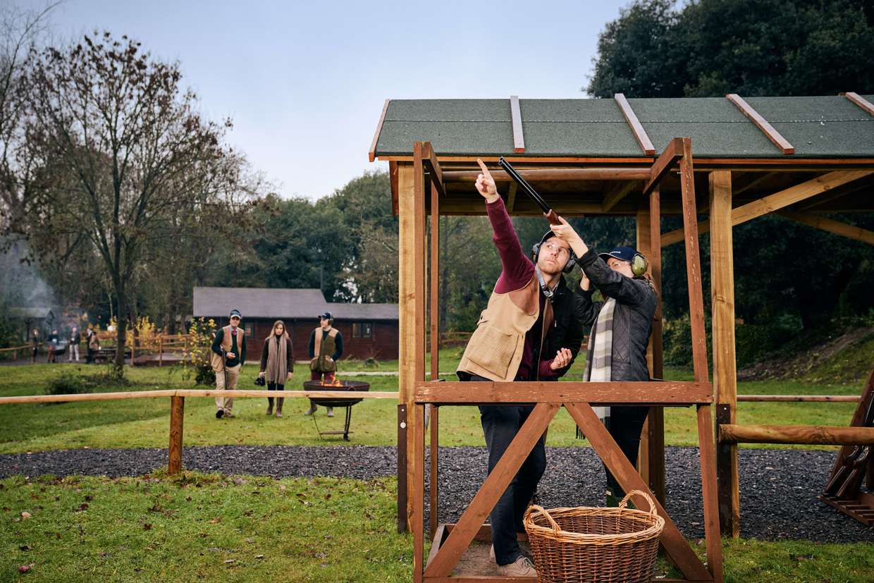 Goodwood Clay Shooting Experience