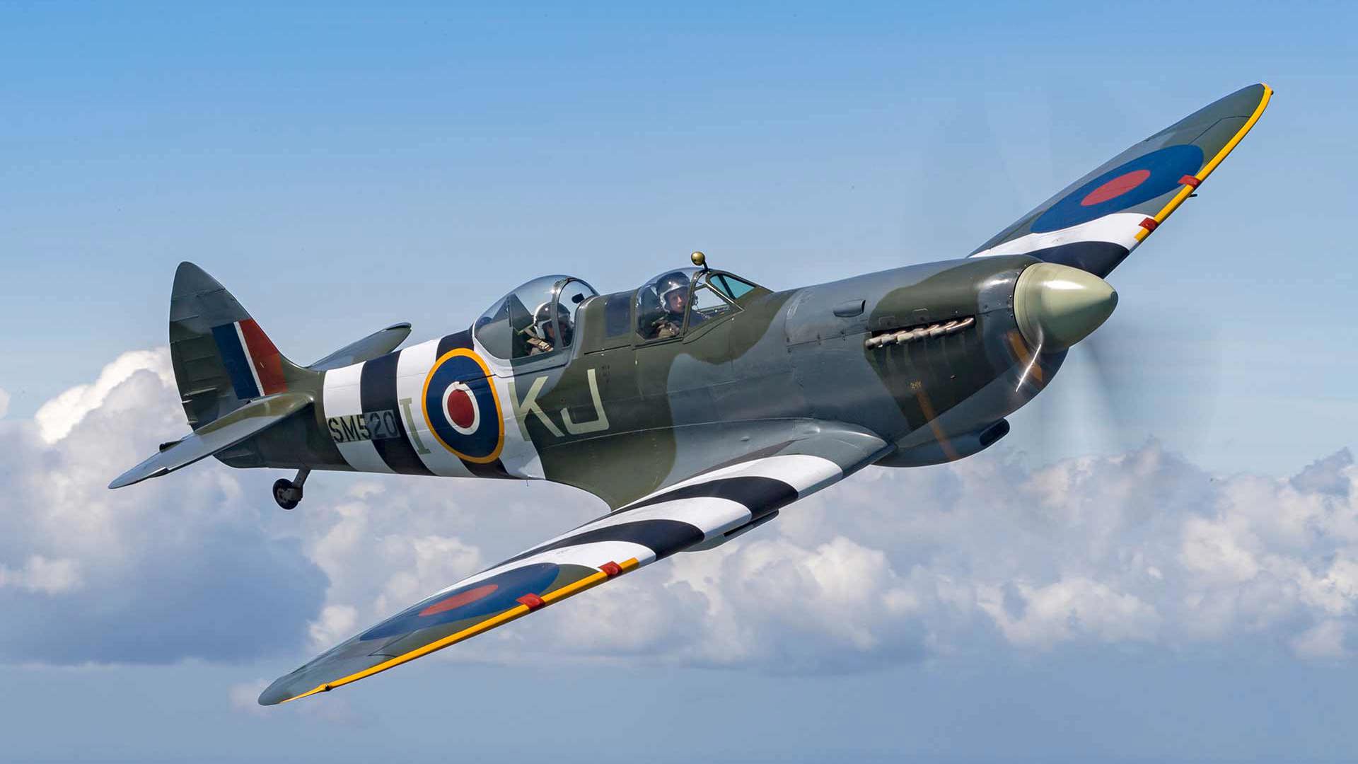 Supermarine Spitfire Mk IXs