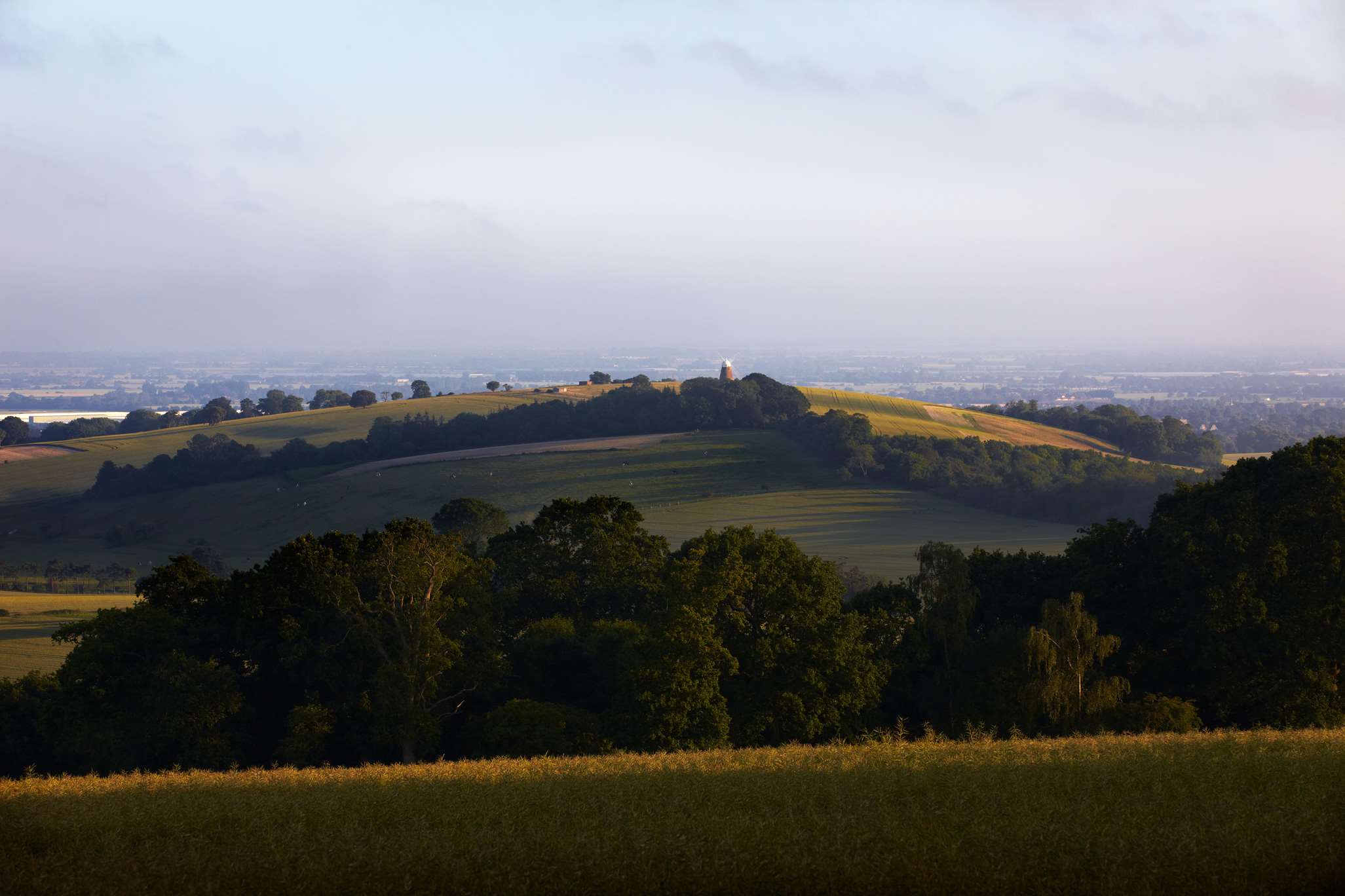 South Downs and Coastal Helicopter Flight Goodwood Aerodrome, West Sussex
