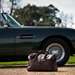 The Goodwood Hotel, Classic Car and Overnight Bag