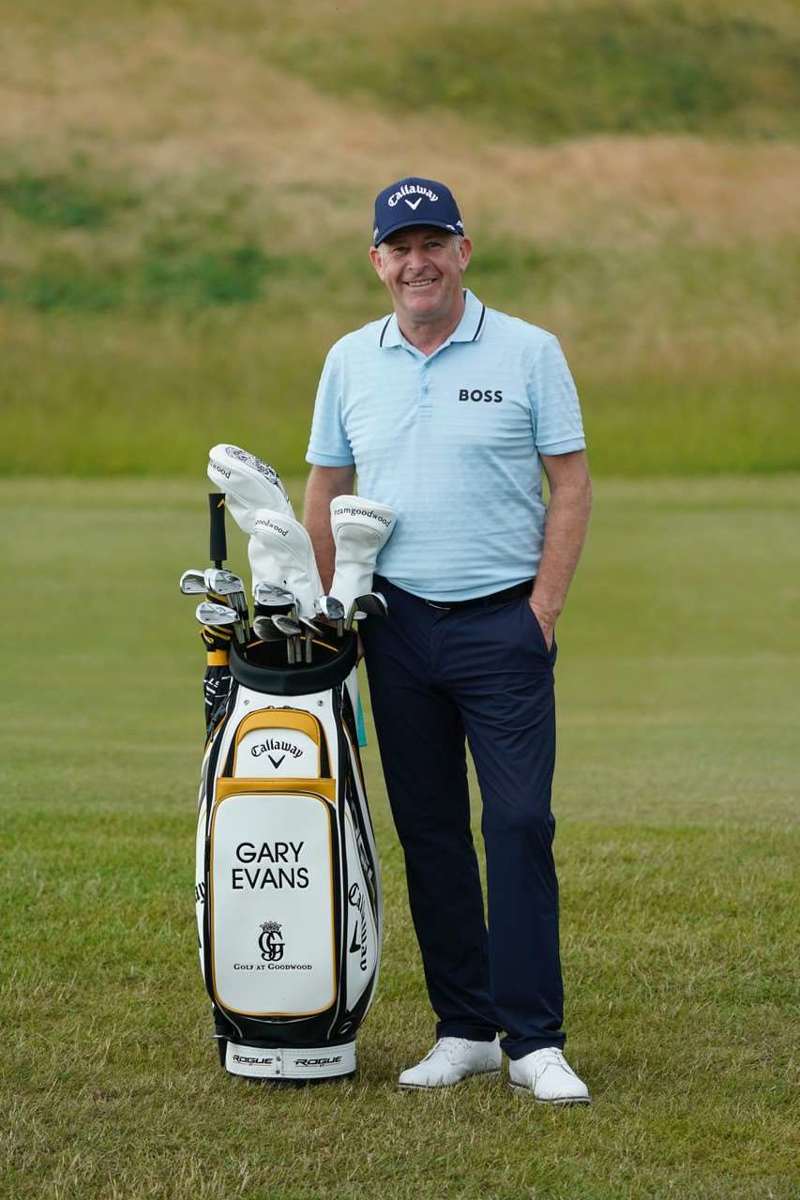 Gary Evans Latest News Golf At Goodwood