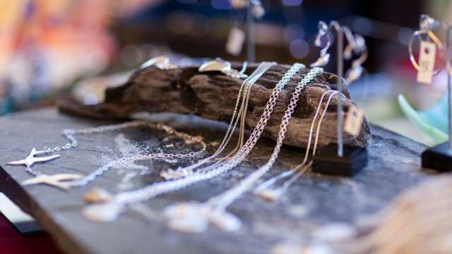 The Market saw a number of exhibitors offering gifts for that someone special.