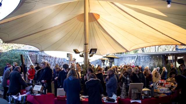 Our annual Christmas Market welcomed thousands of guests to enjoy festive gifts and treats.