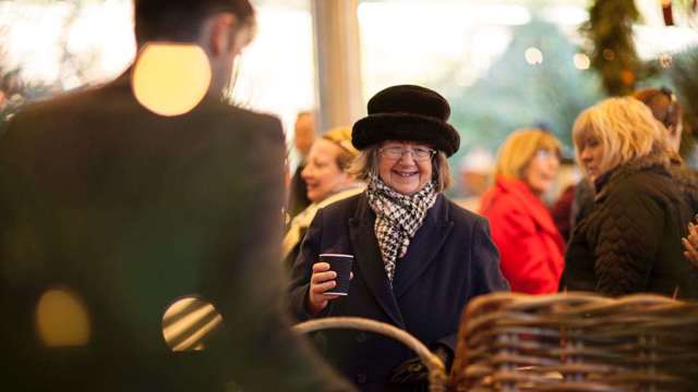 The Market was packed full of beautiful gifts and treats to be taken home for Christmas.