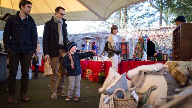 The Christmas market saw Members of all ages getting in the festive spirit!