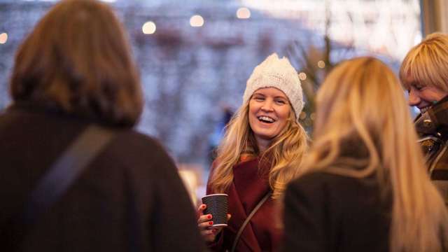 Over 1,300 Members, family and guests joined us for another successful Christmas Market.